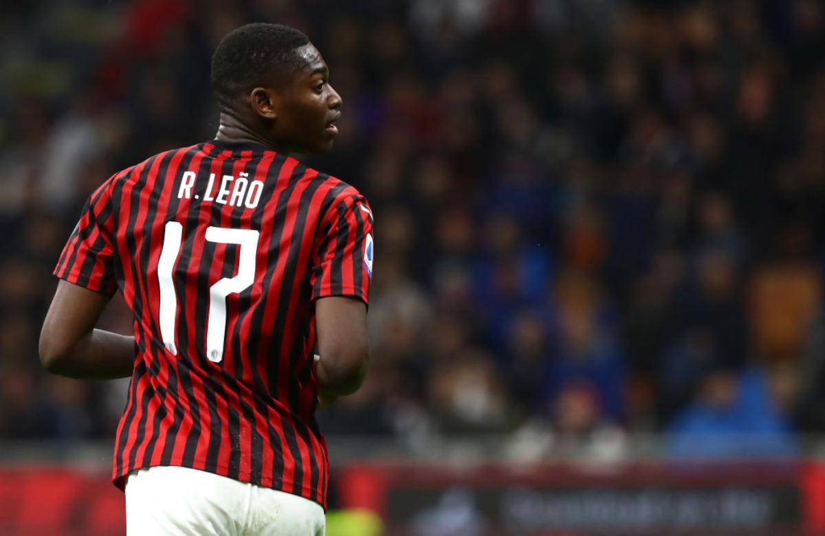 Rafael Leao Milan