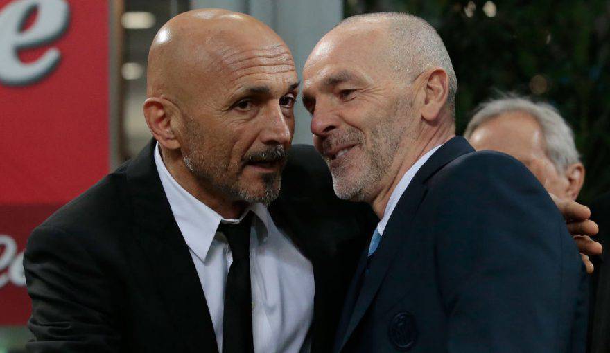 Luciano Spalletti e Stefano Pioli