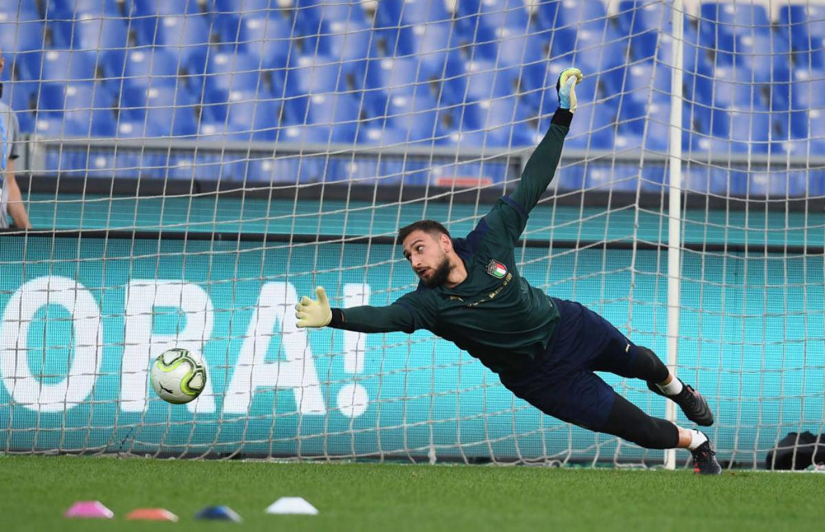 Gigio Donnarumma Italia