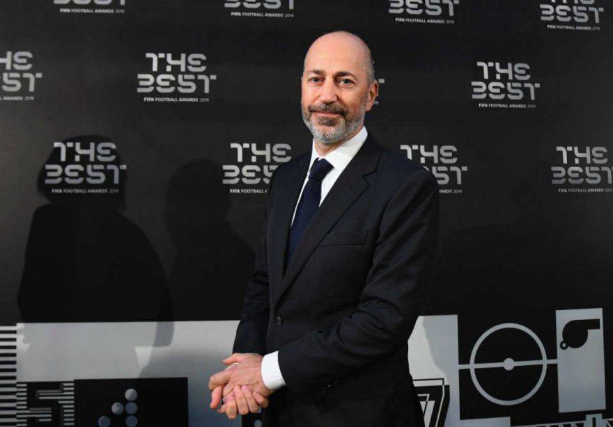 Ivan Gazidis Milan