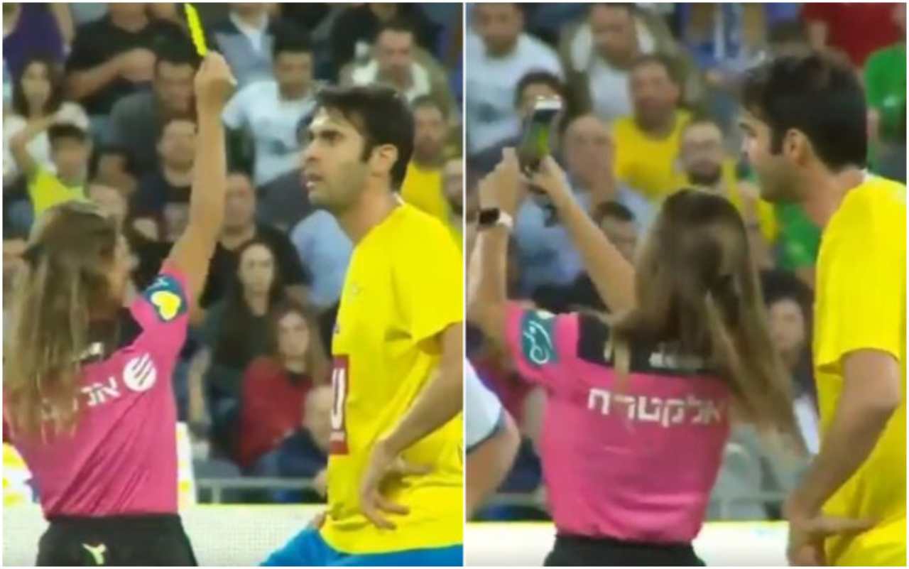 Kakà selfie arbitro