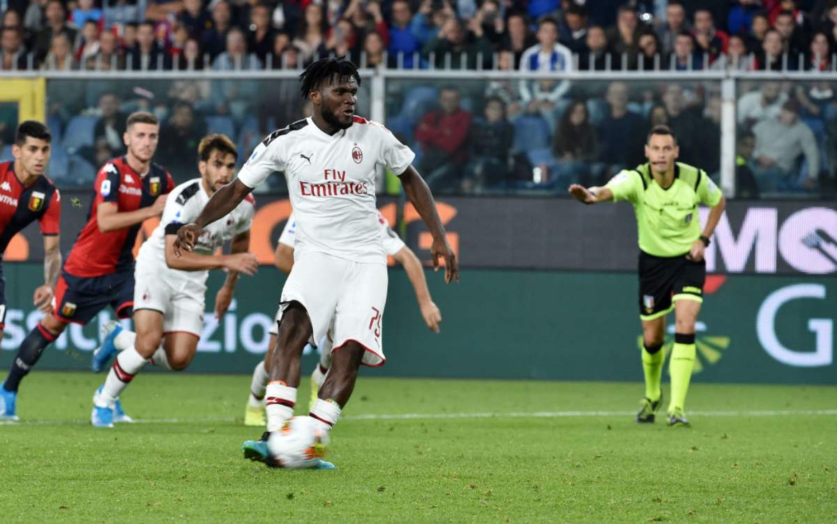 Il rigore di Kessie