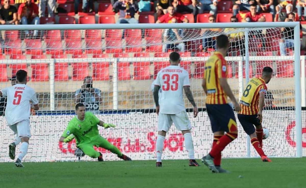 Lecce, fermata anche la Juventus: è 1-1 al 'Via del Mare'