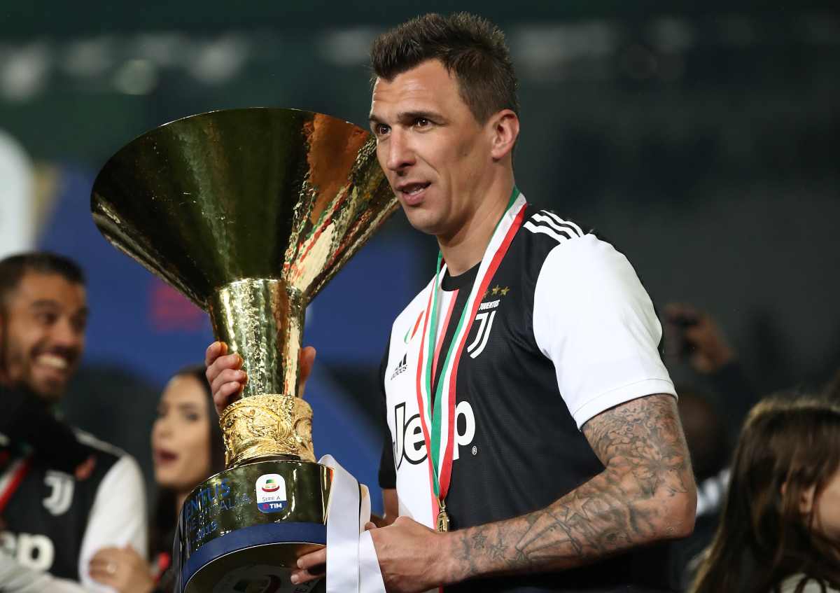 Mario Mandzukic 