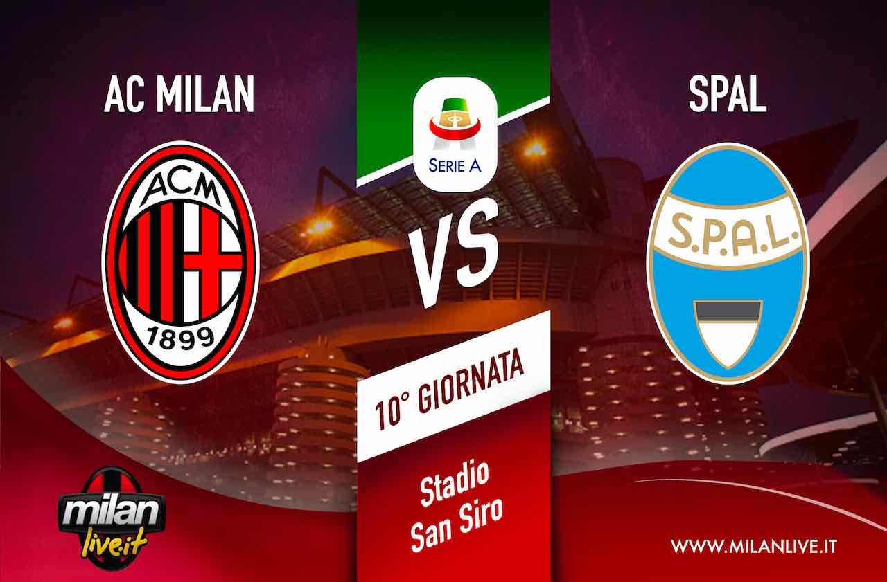 milan spal live