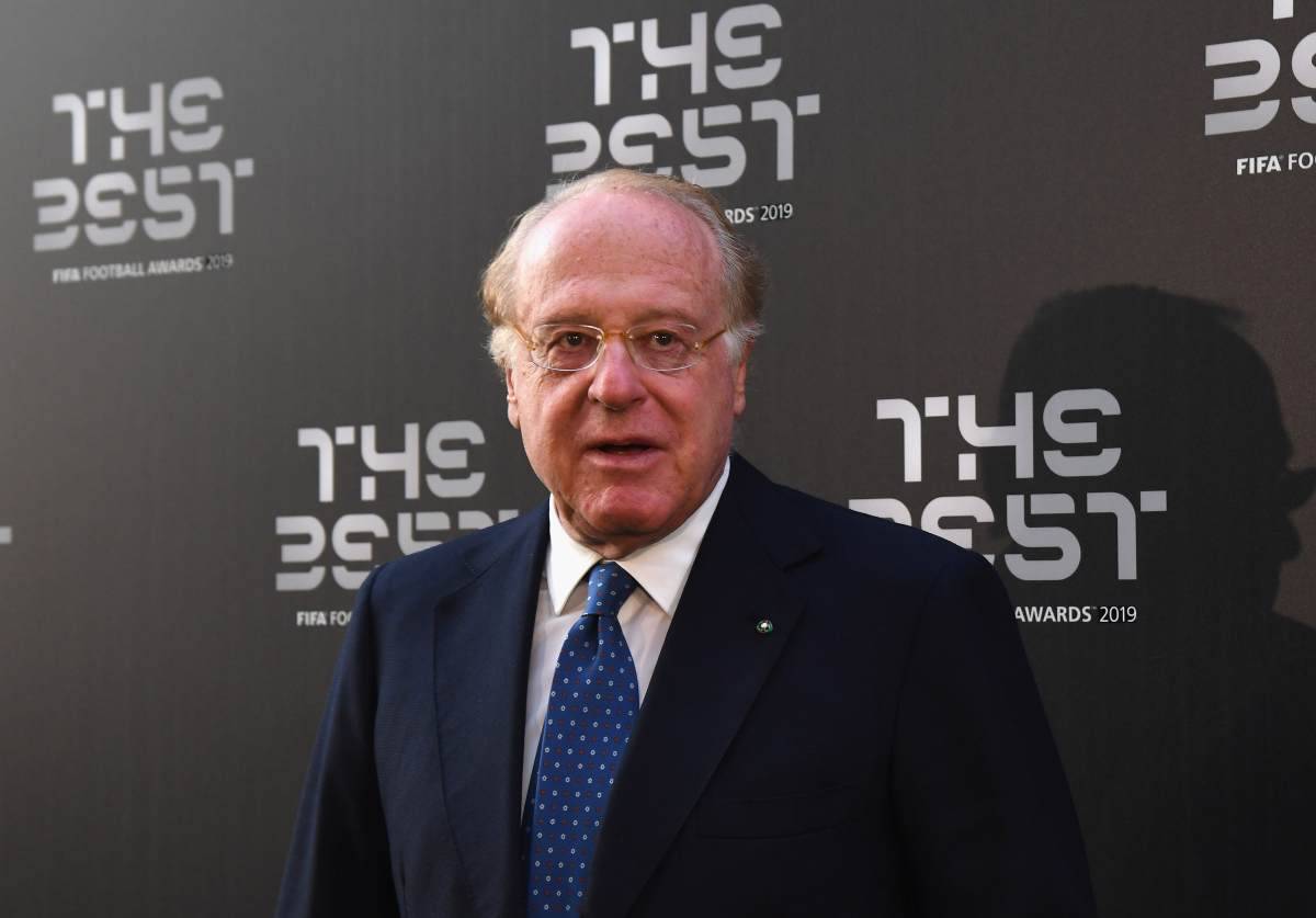 Paolo Scaroni presidente Milan