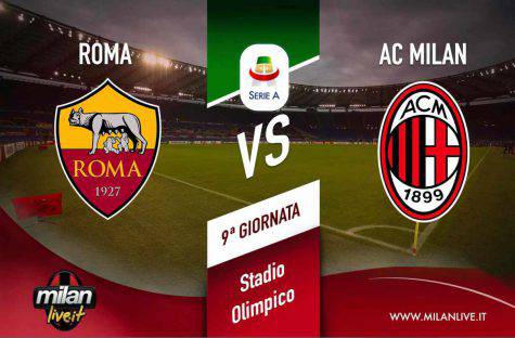 Roma Milan diretta live