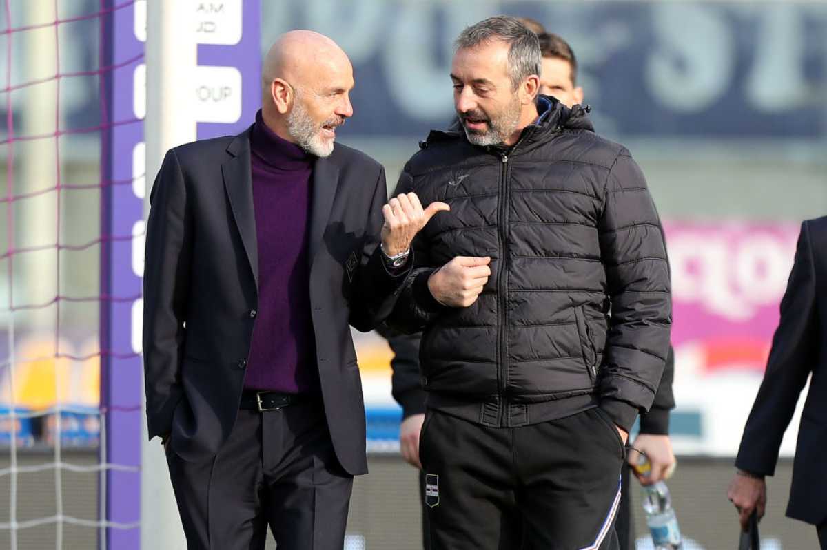 Stefano Pioli Marco Giampaolo