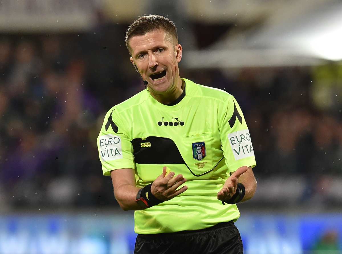 Daniele Orsato arbitro