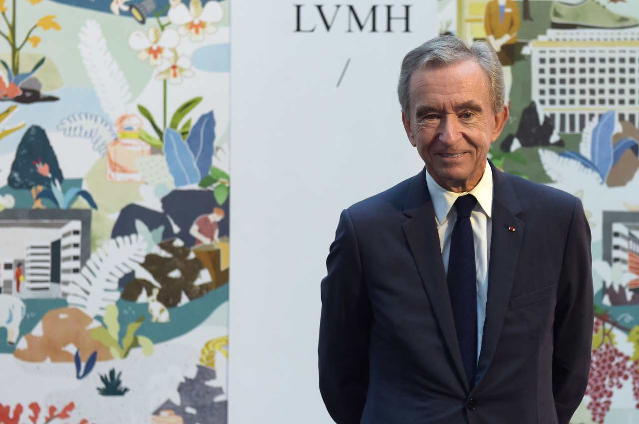 Bernard Arnault lvmh