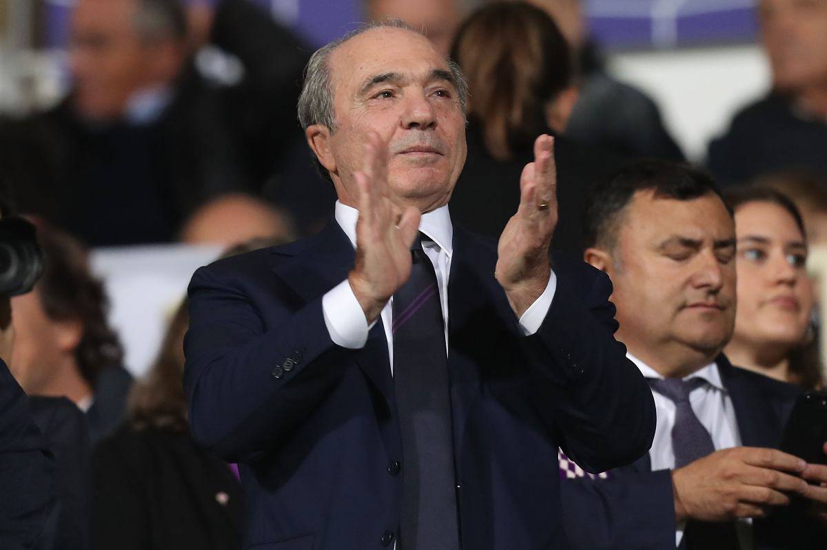 Rocco Commisso presidente della Fiorentina