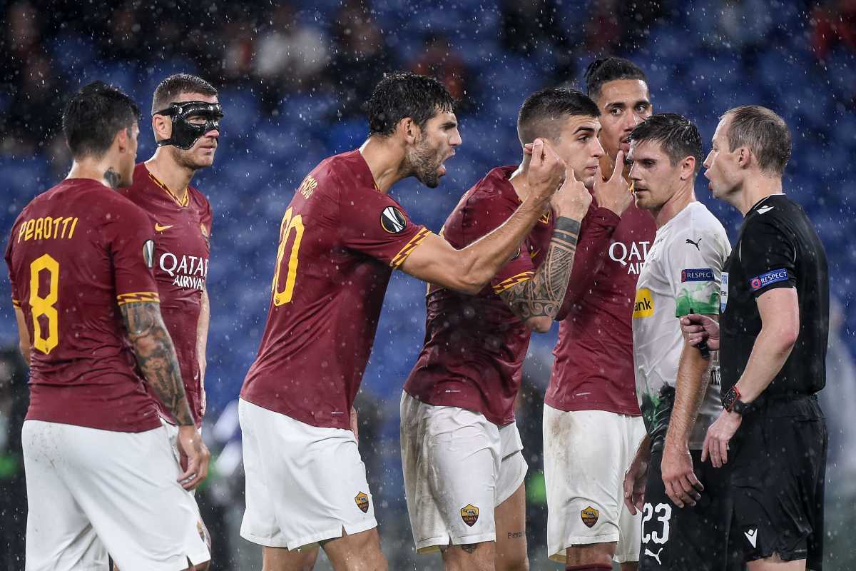 roma borussia moenchengladbach