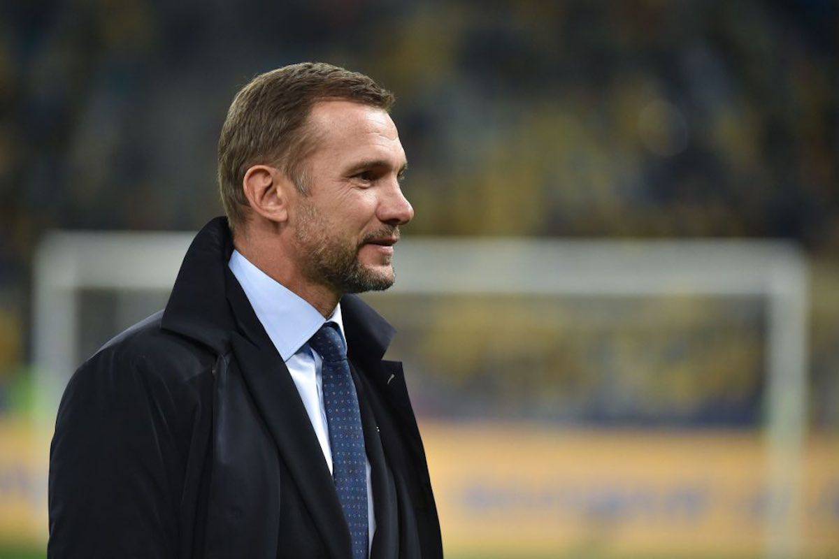 shevchenko esulta ucraina a Euro2020