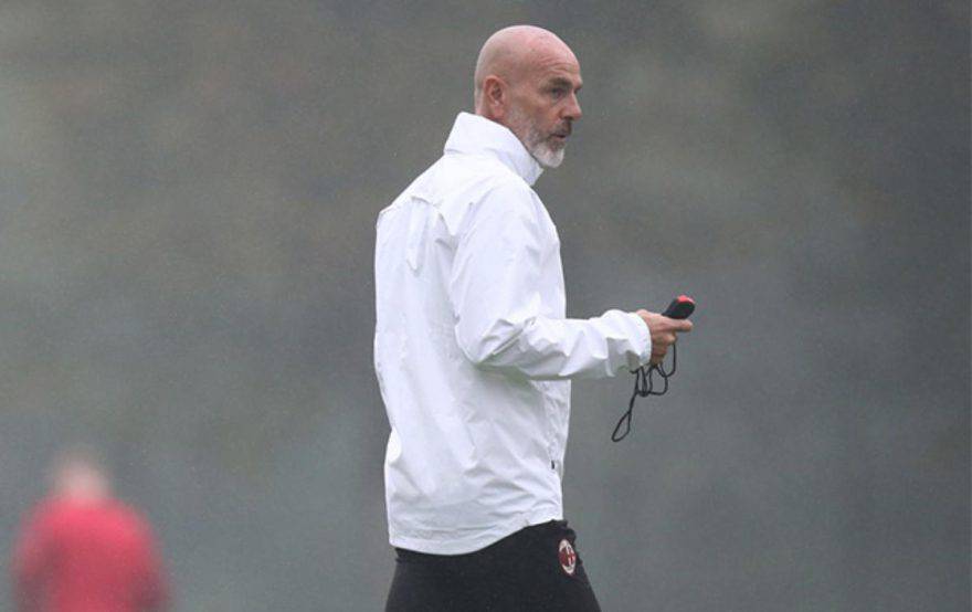 Stefano Pioli AC Milan