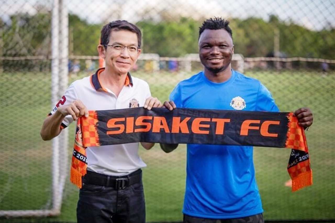 Dominic Adiyiah Sisaket