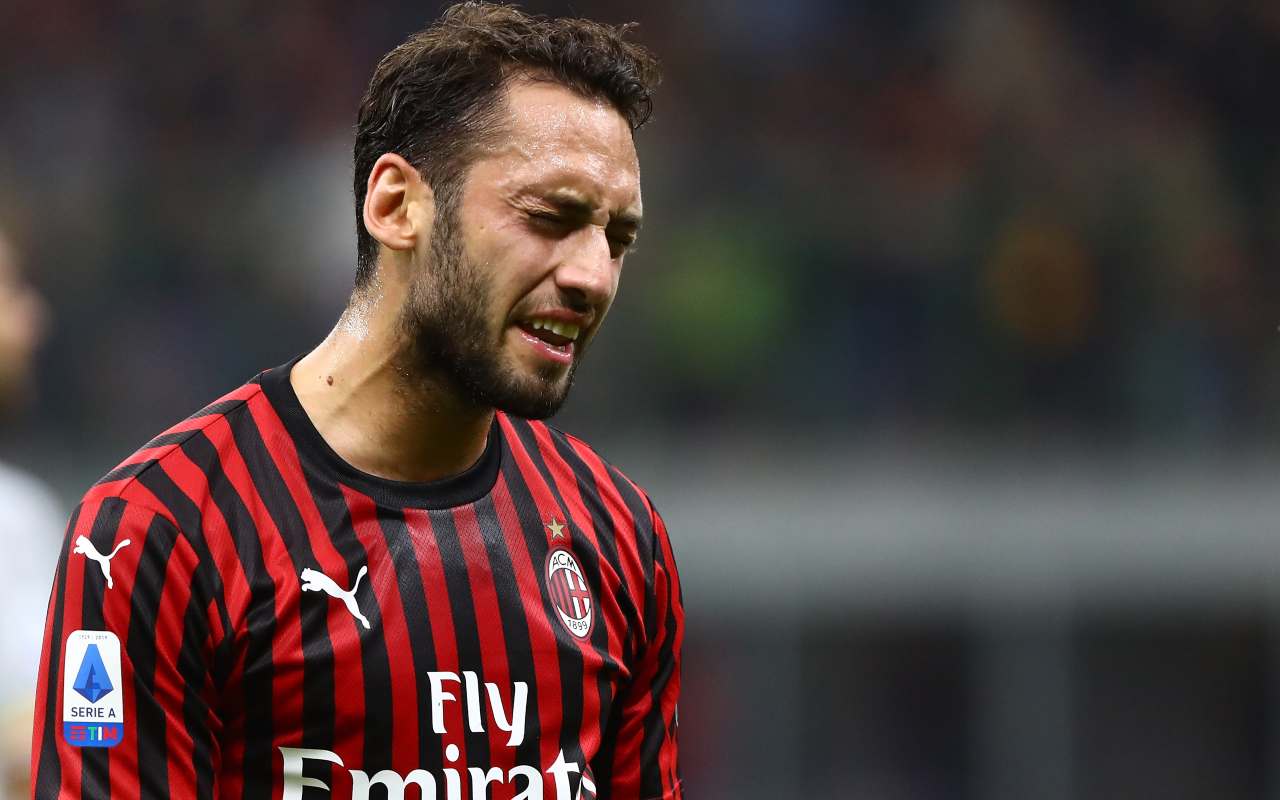 Hakan Calhanoglu AC Milan