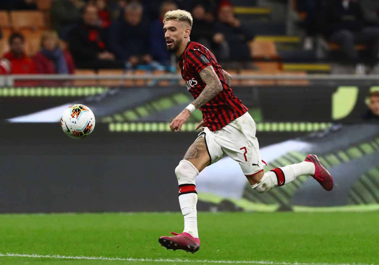 castillejo infortunio milan lazio