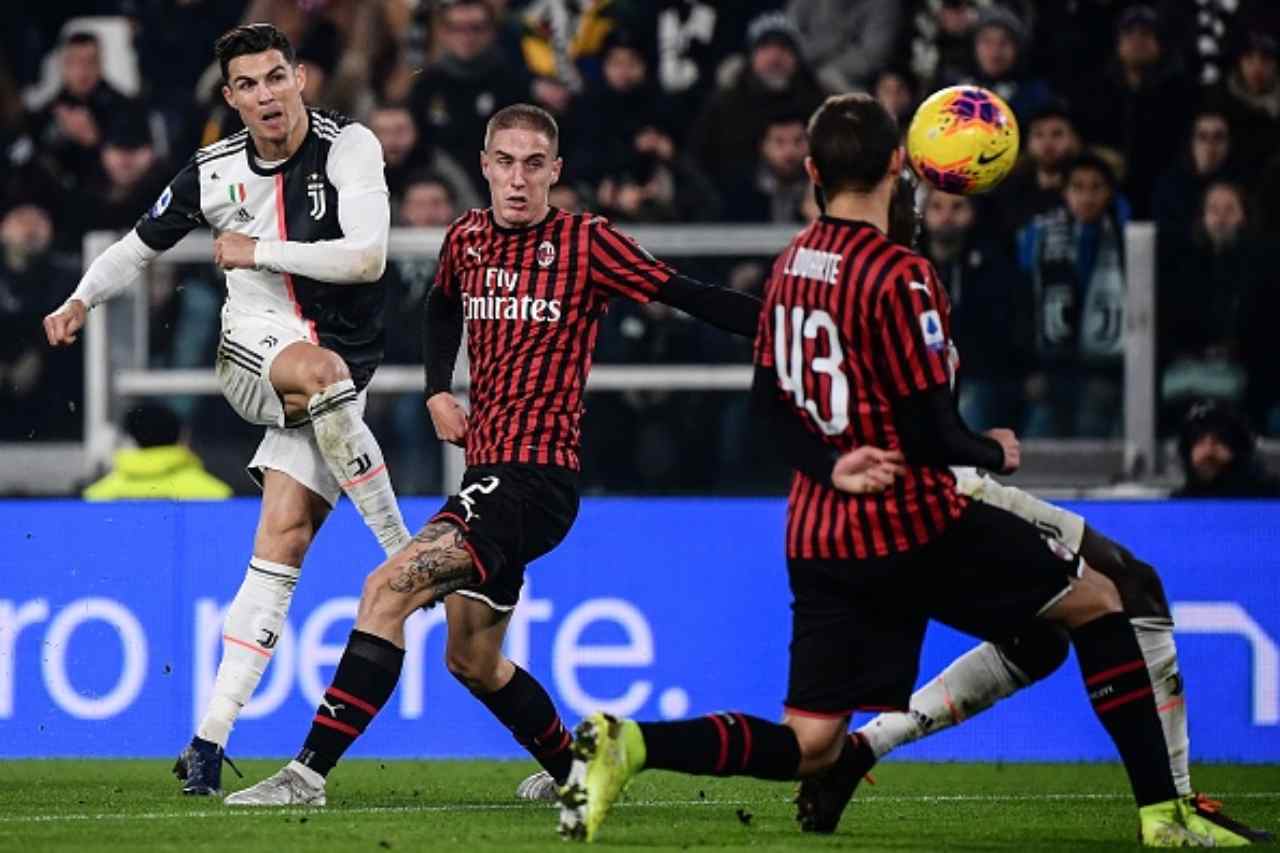 Cristiano Ronaldo Andrea Conti Leo Duarte