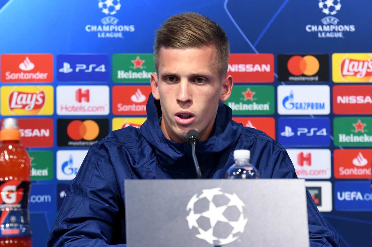 Dani Olmo Milan