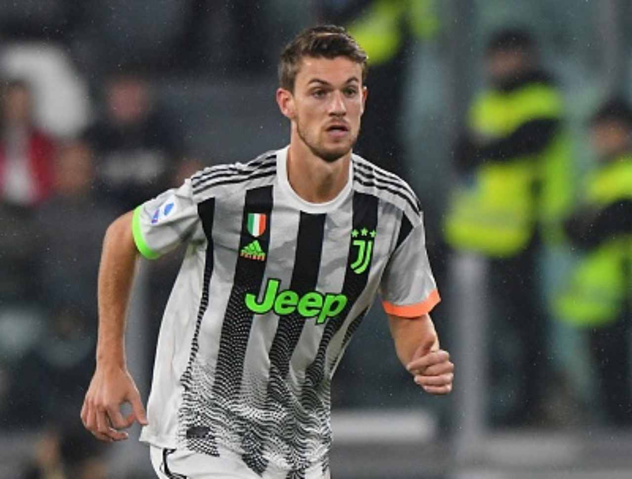 Daniele Rugani Juventus Genoa