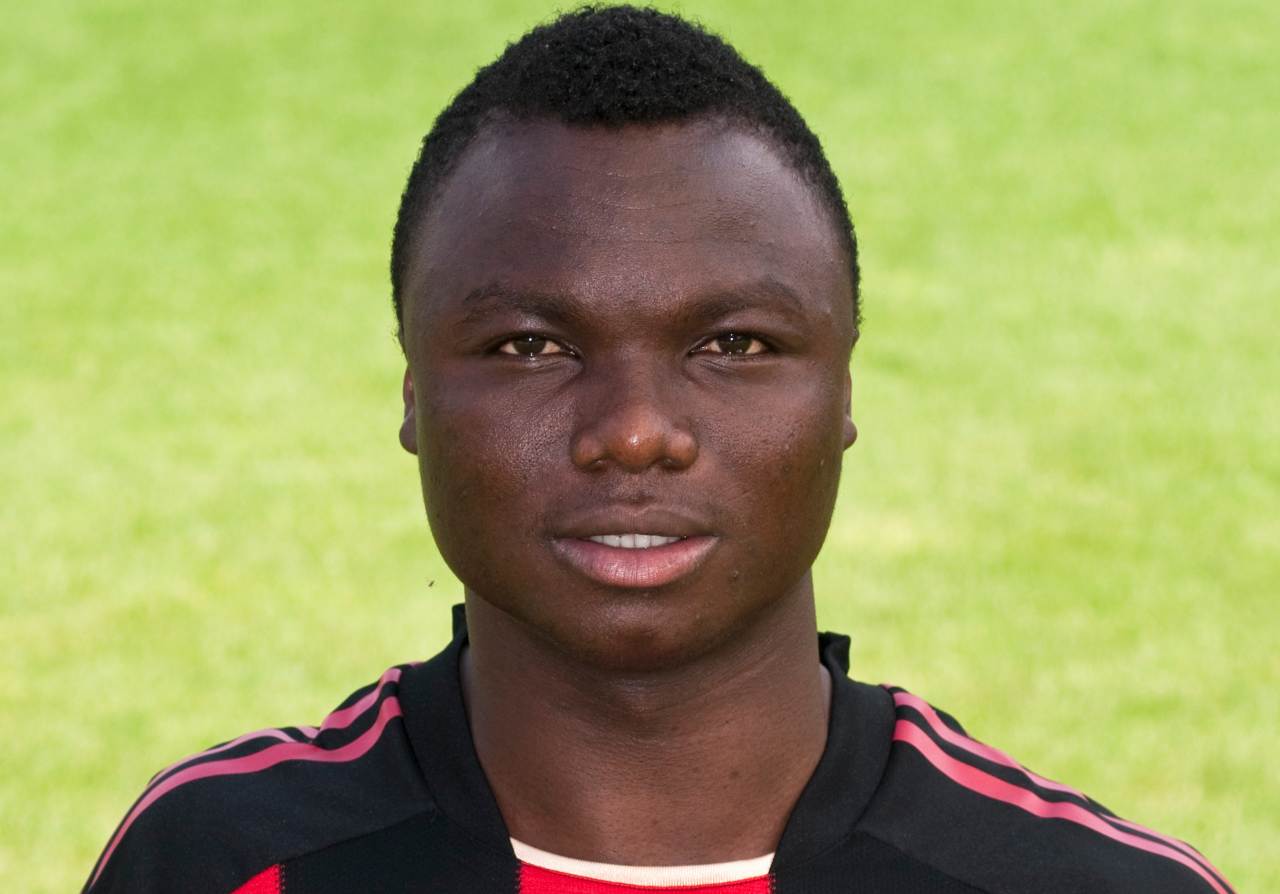 Dominic Adiyiah AC Milan