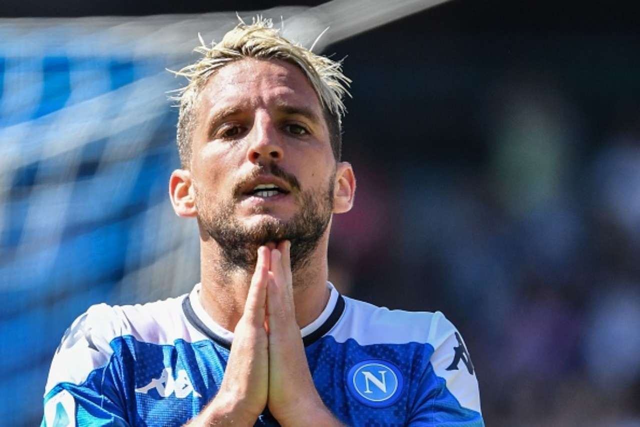 Dries Mertens infortunio Belgio