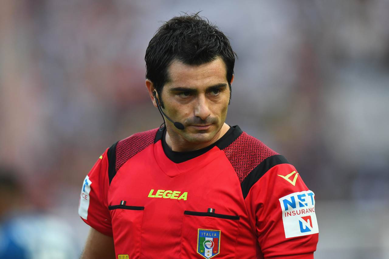 Fabio Maresca arbitro