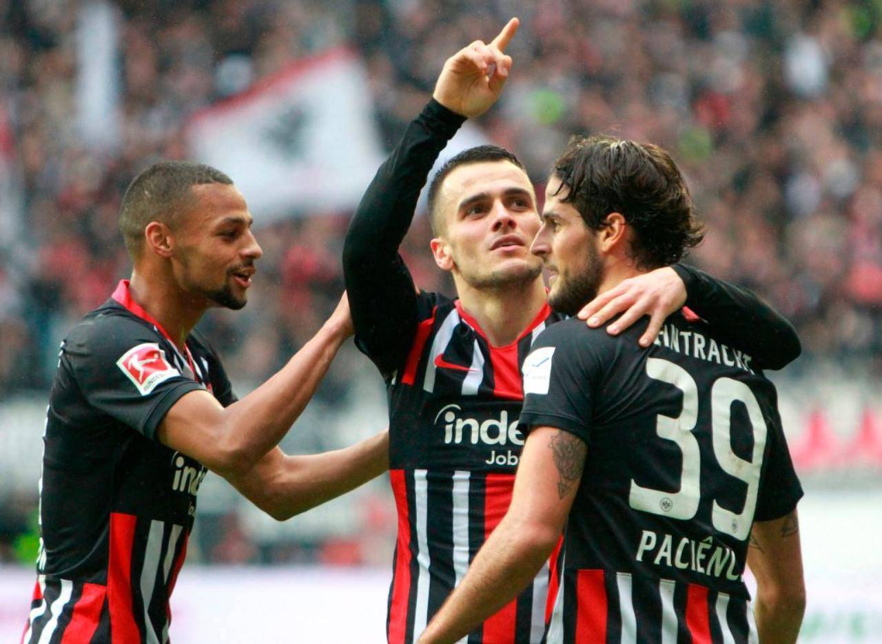 Kostic Eintracht Francoforte