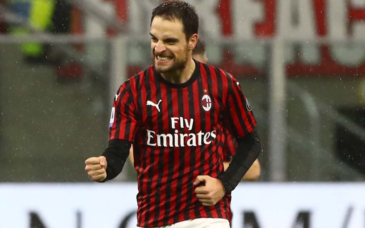 Giacomo Bonaventura AC Milan