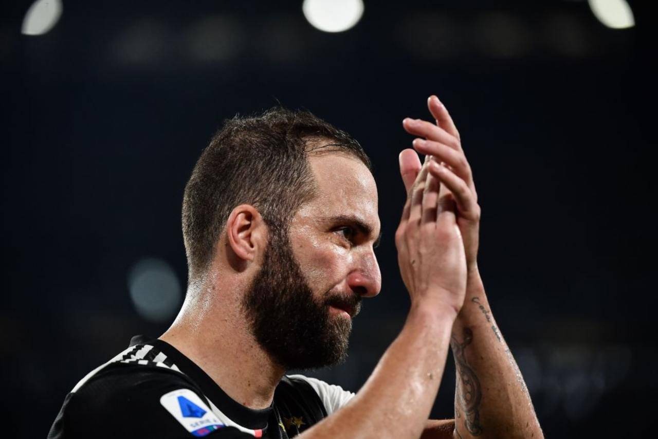 Gonzalo Higuain Juventus