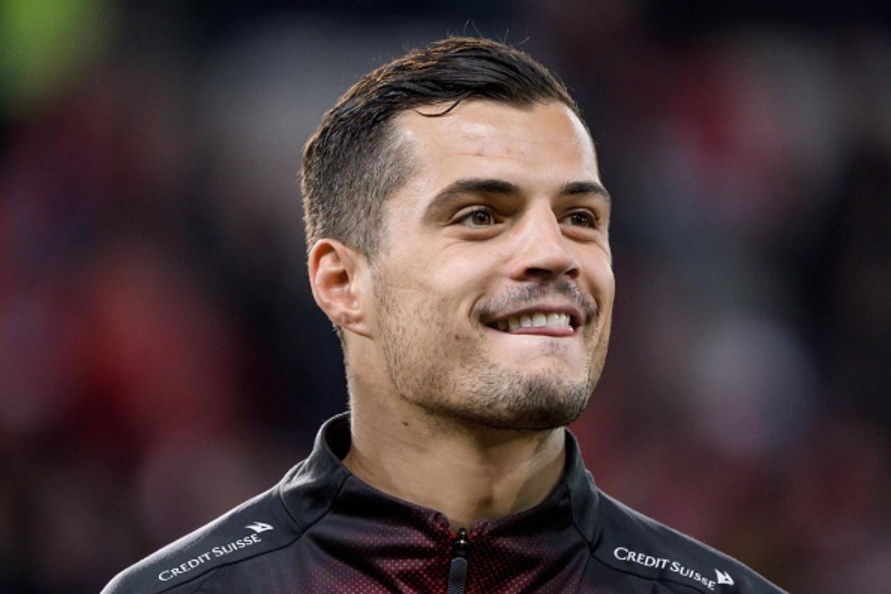 Granit Xhaka Milan