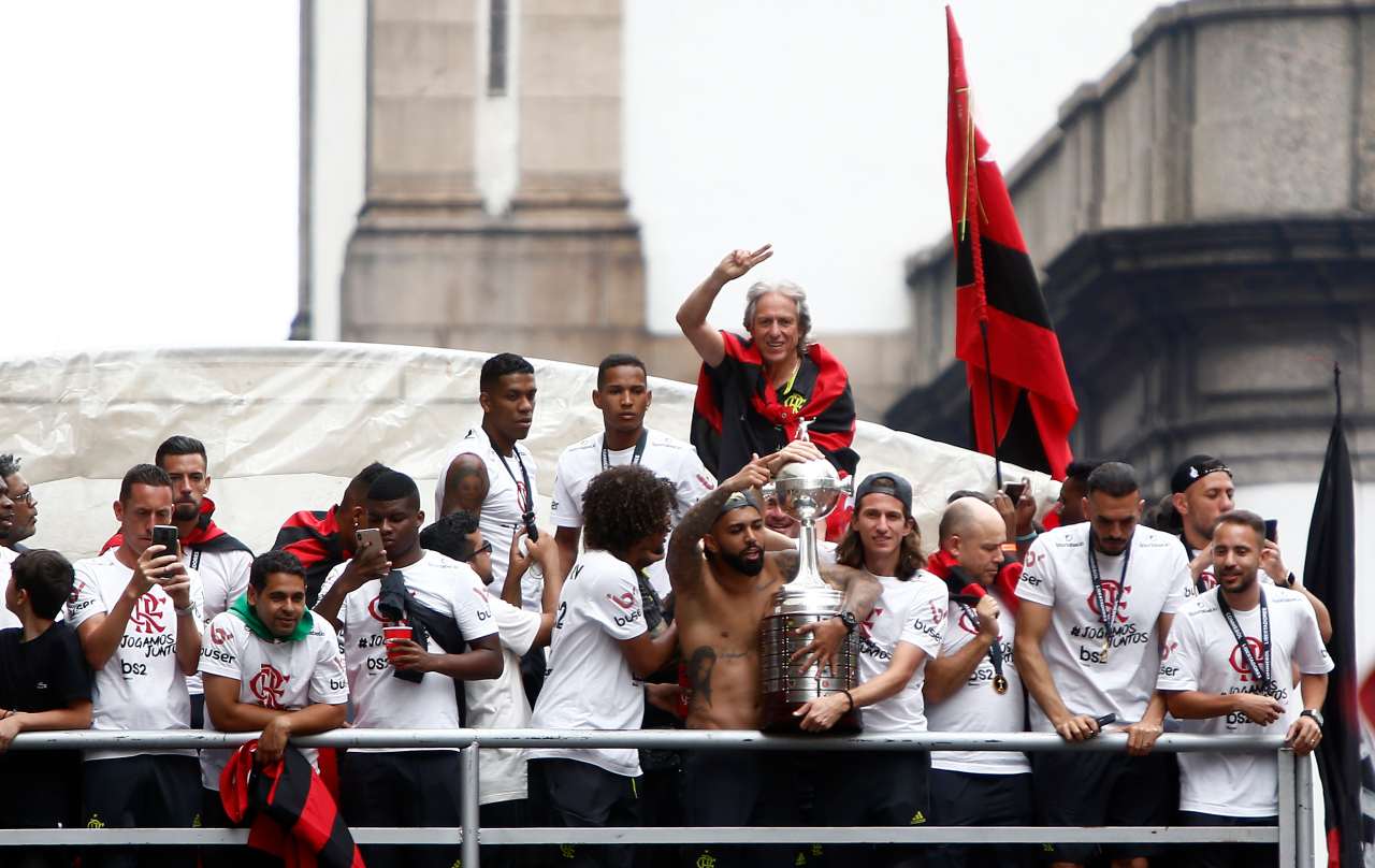 Jorge Jesus Flamengo Copa Libertadores 2019