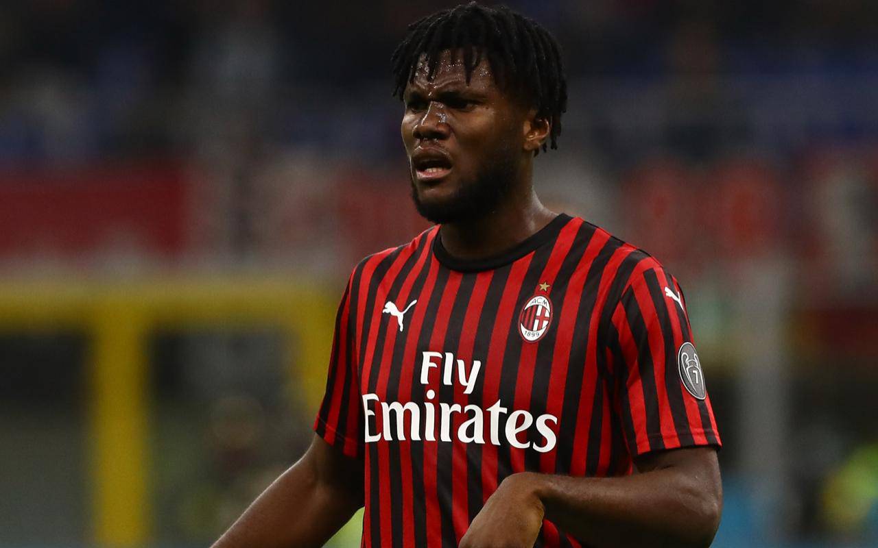 Franck Kessie AC Milan