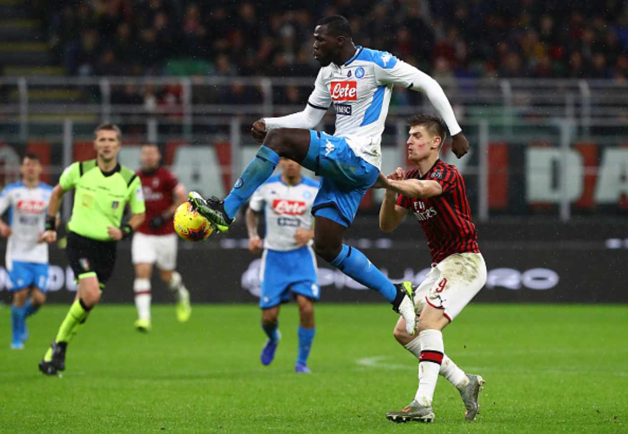 Kalidou Koulibaly Krzysztof Piatek