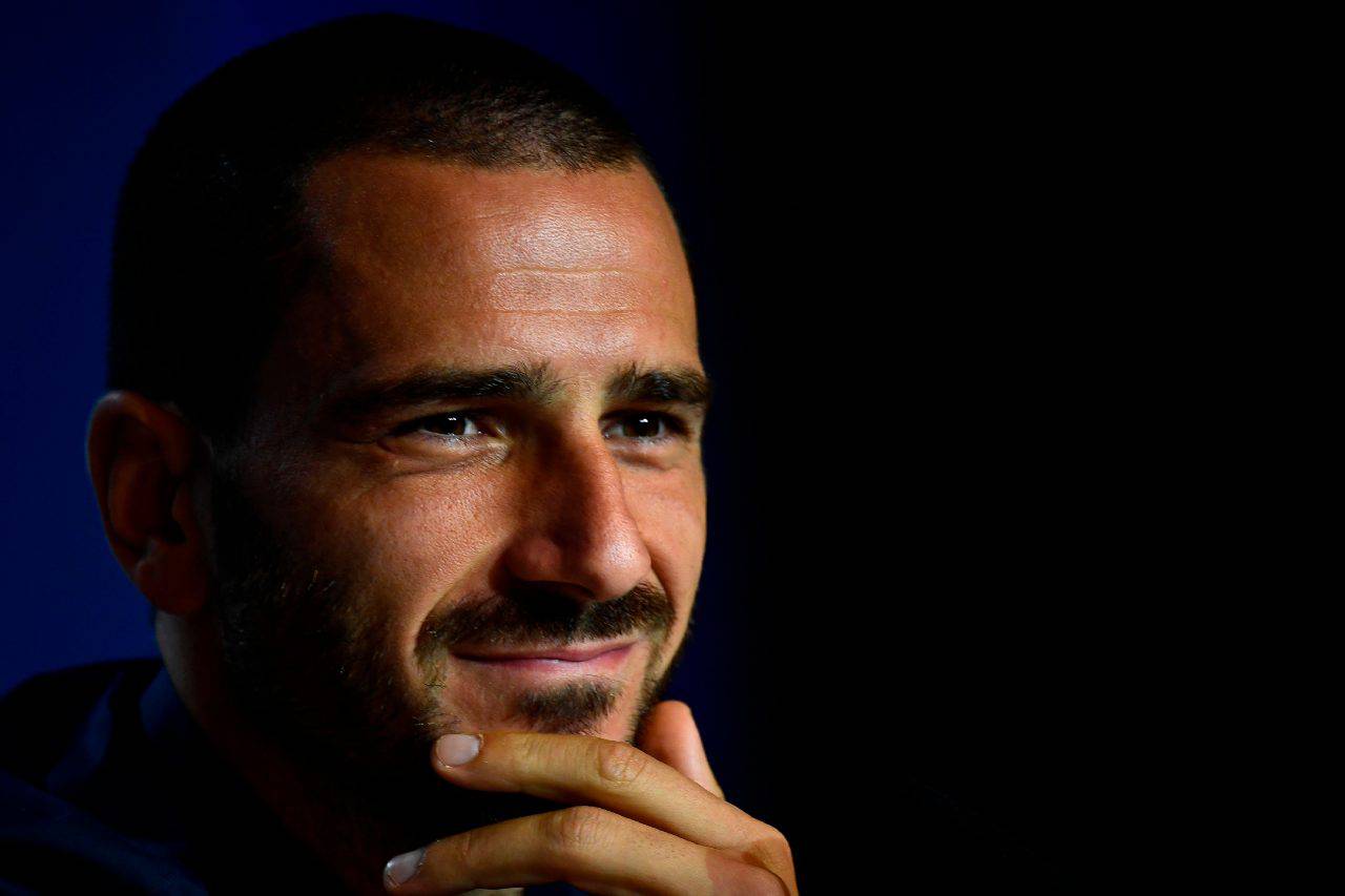 Leonardo Bonucci juventus