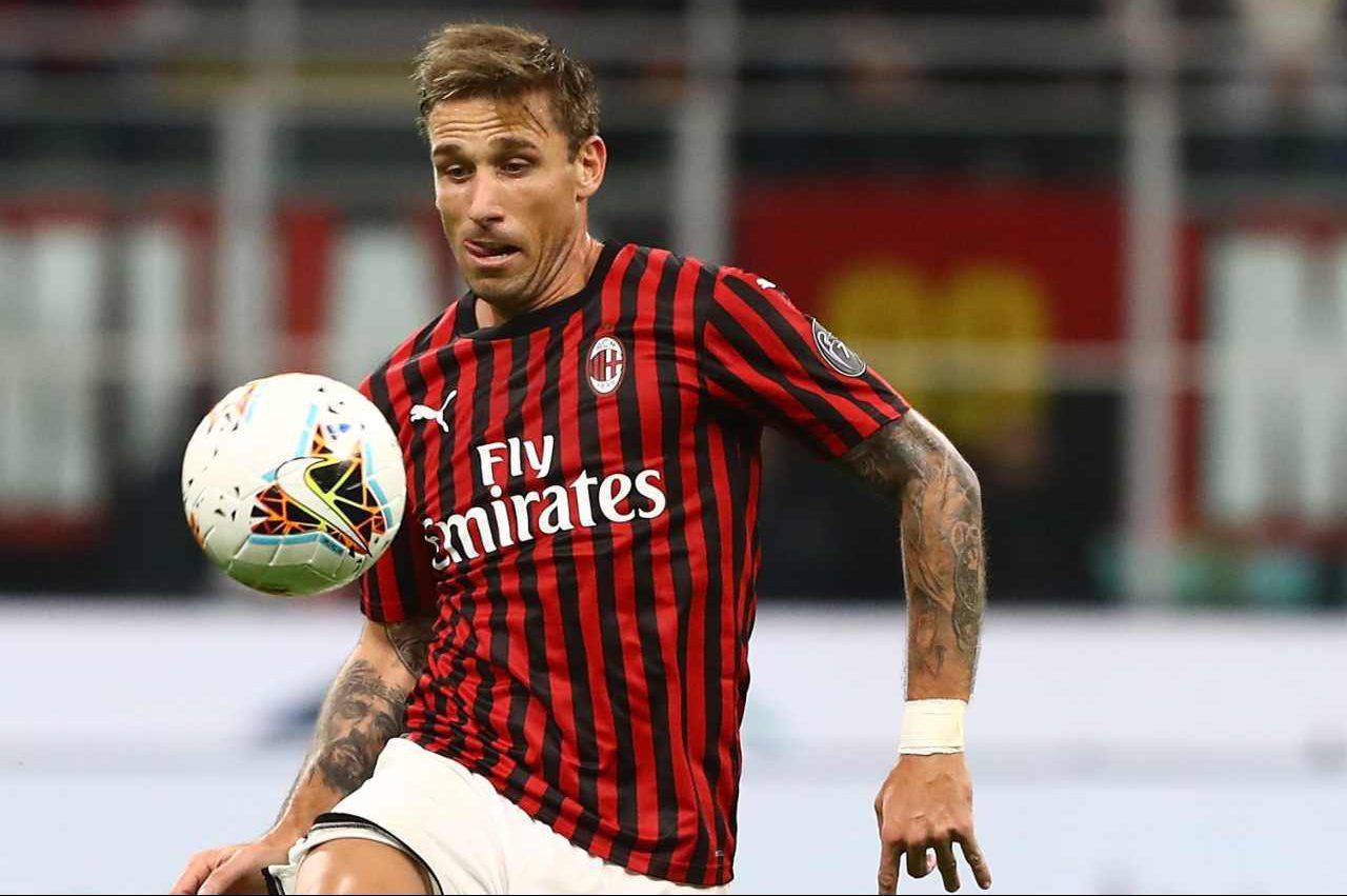 Lucas Biglia Milan