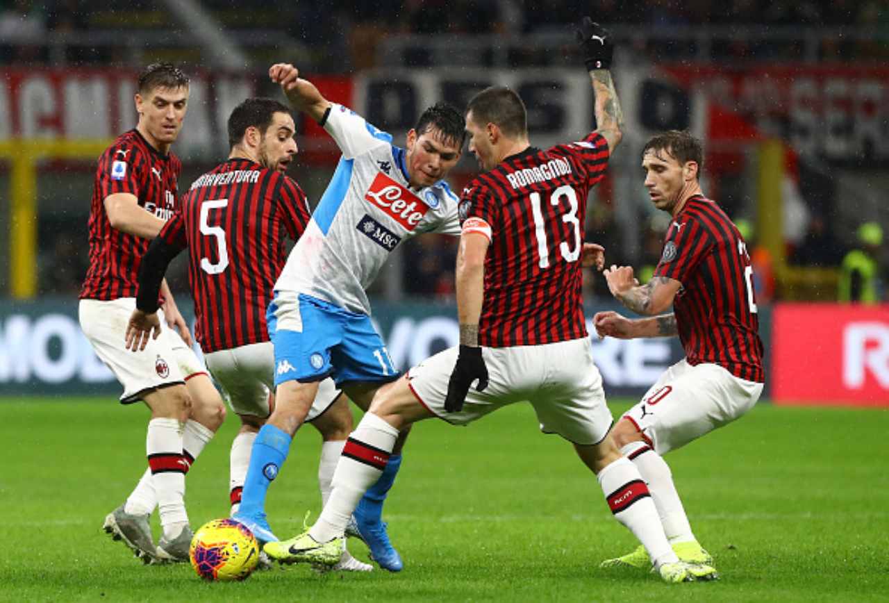 Lozano Bonaventura Milan-Napoli