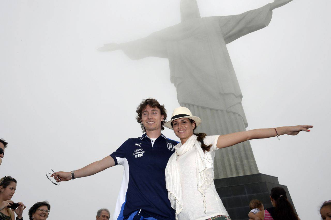 Riccardo Montolivo Cristina De Pin