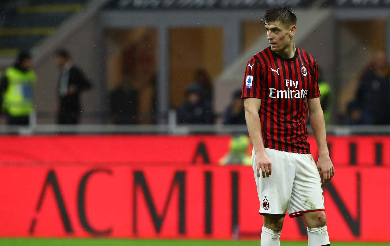 Krzysztof Piatek AC Milan