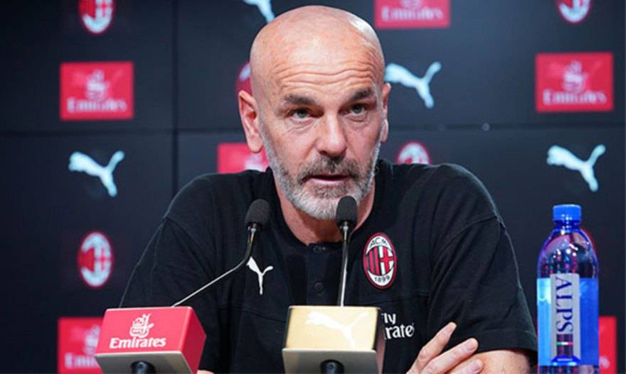 Stefano Pioli AC Milan