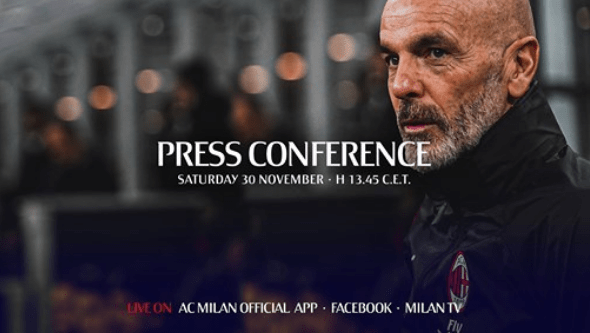 conferenza Pioli