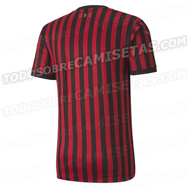 Retro Maglia Milan 120 anni (Foto todosobracamisetas.com))