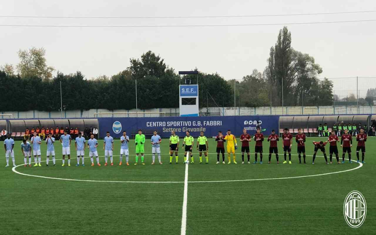 Campionato Primavera 2, SPAL-Milan