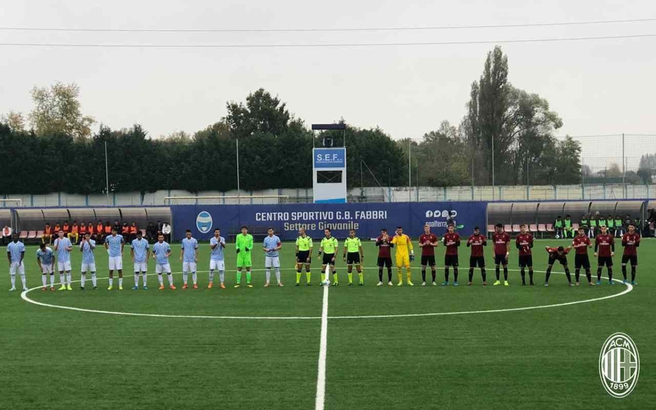 Campionato Primavera 2, SPAL-Milan 