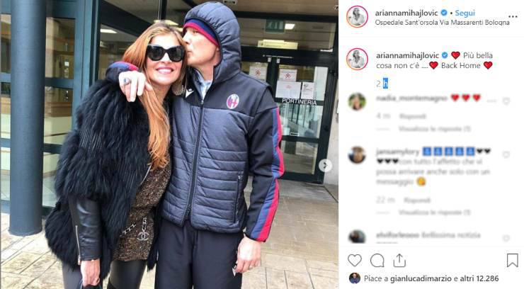 Sinisa Mihajlovic moglie Arianna