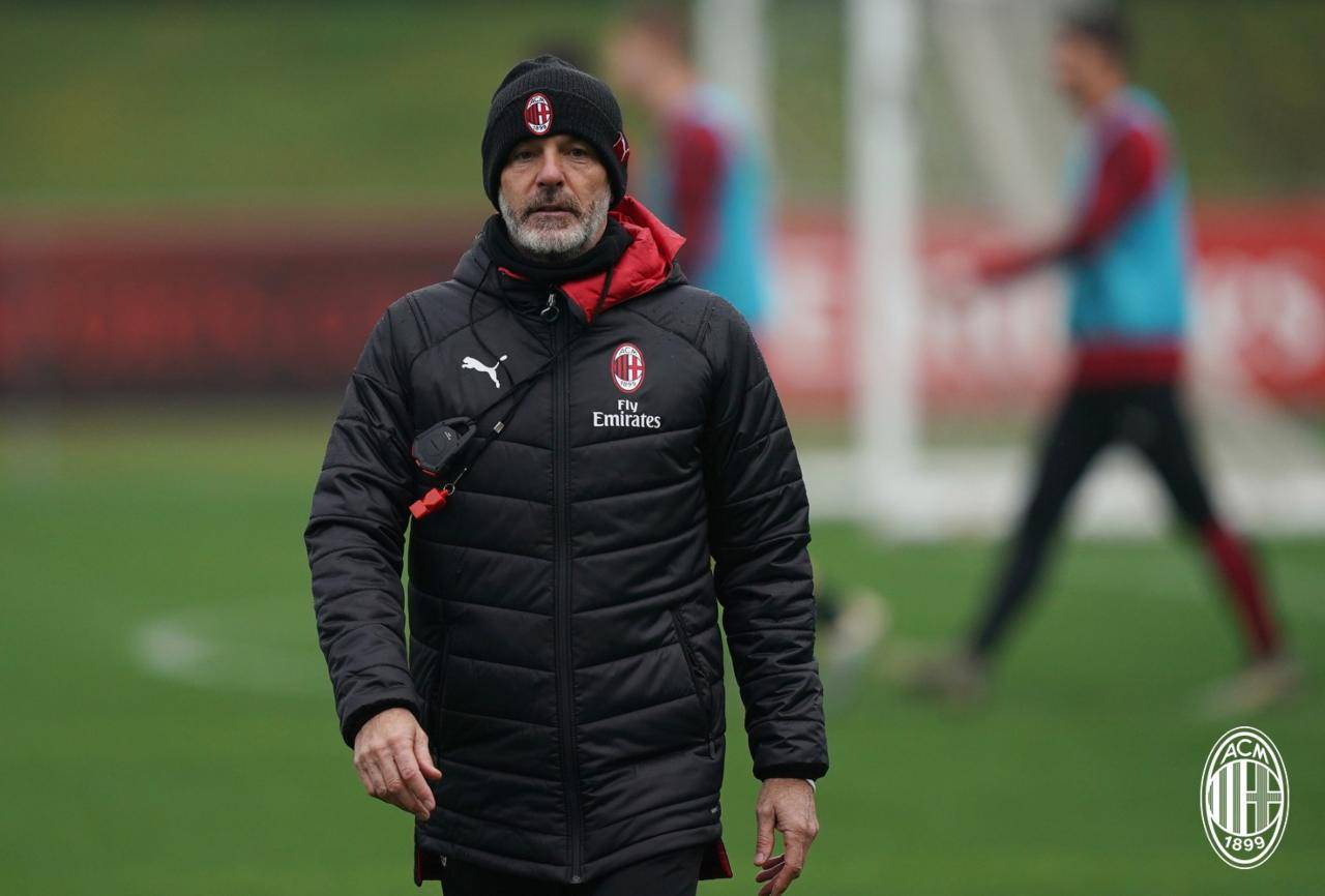 Stefano Pioli Milanello