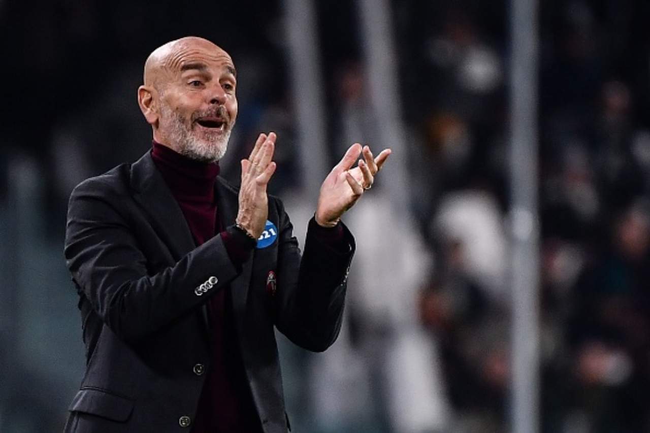 Stefano Pioli Juve-Milan