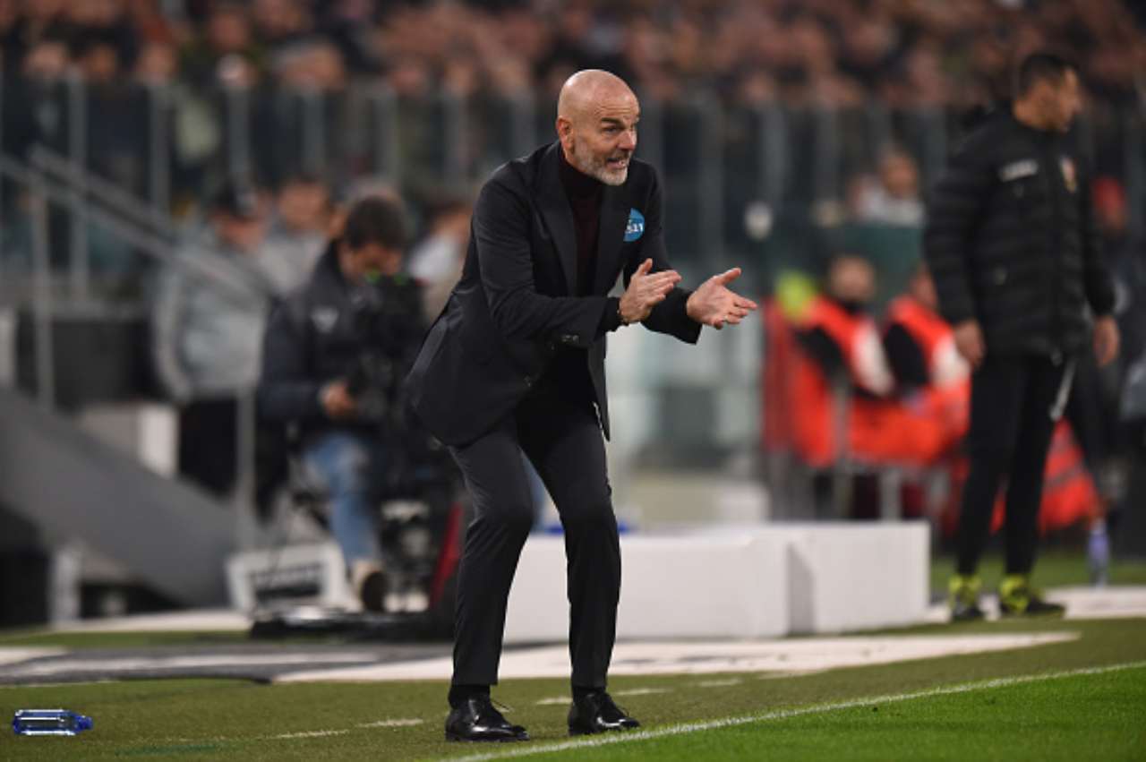 stefano Pioli Juve-Milan