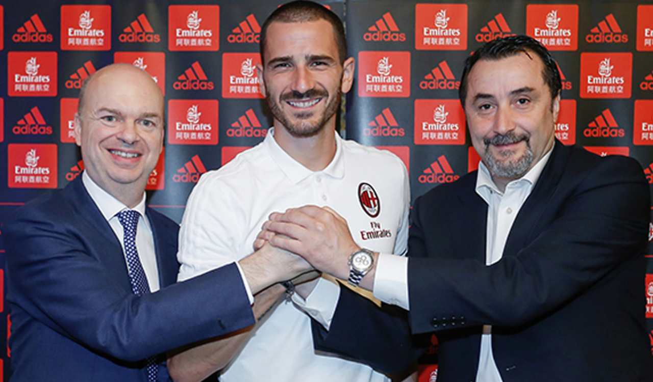 Leonardo Bonucci Massimiliano Mirabelli Marco Fassone