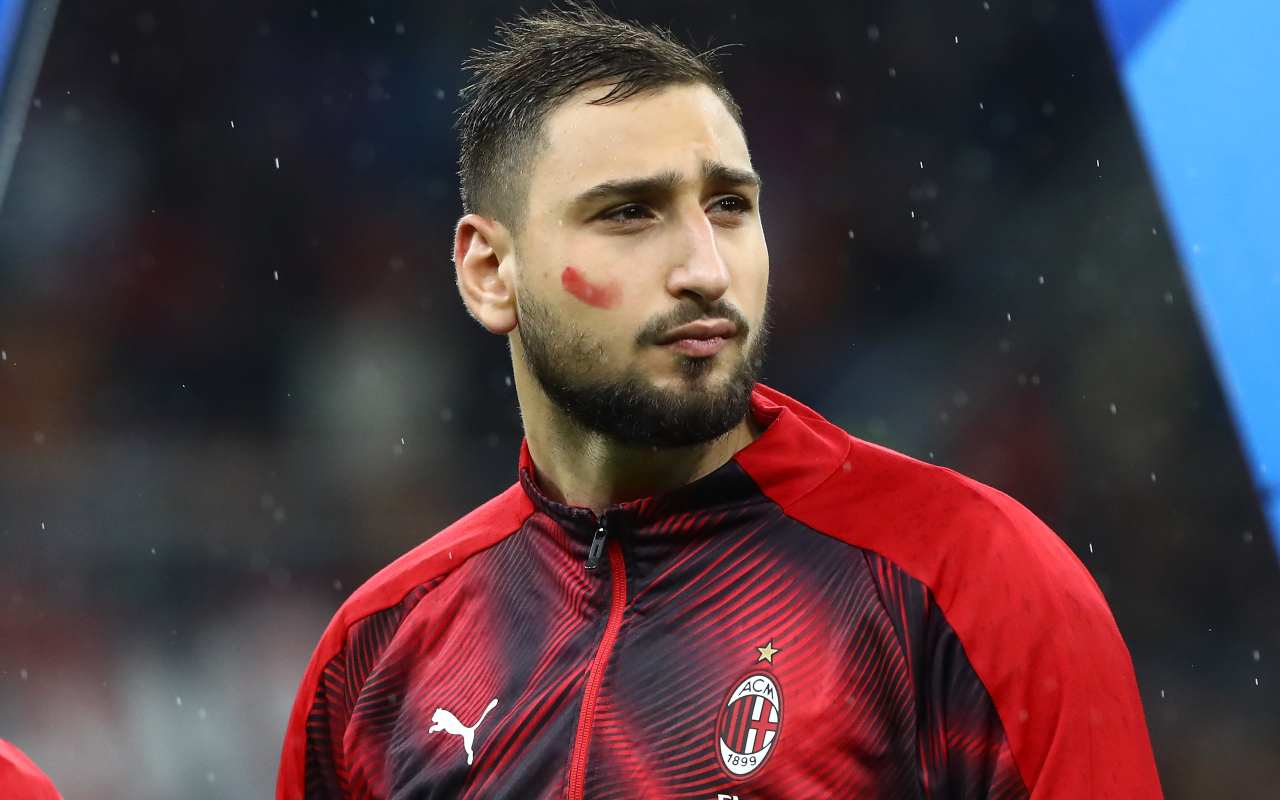 Gianluigi Donnarumma AC Milan